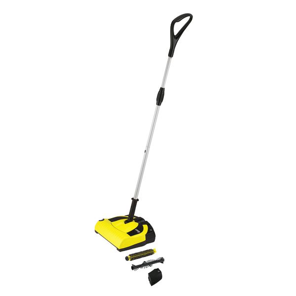 Cordless electric brooms
