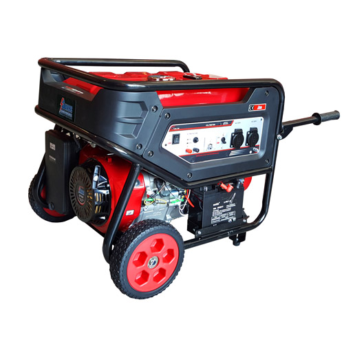 موتور برق 6 کیلو وات با استارت الکتریکی جنسیس مدل EP7500ES-L