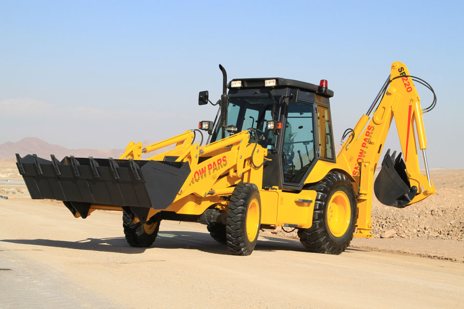بکهو لودر سنوپارس SP220