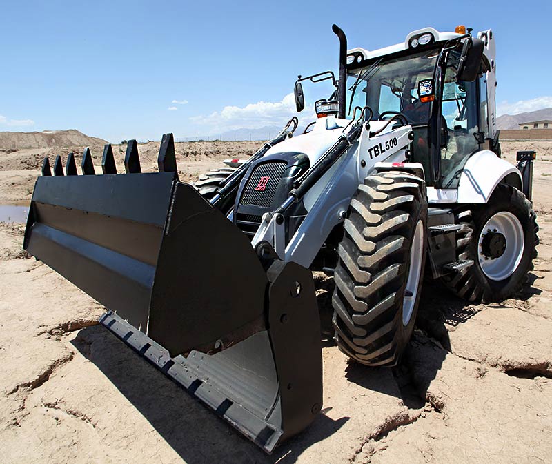 BACKHOE LOADER -TBL500 4WD 2WD BACKHOE LOADER -TBL500 4WD 2WD