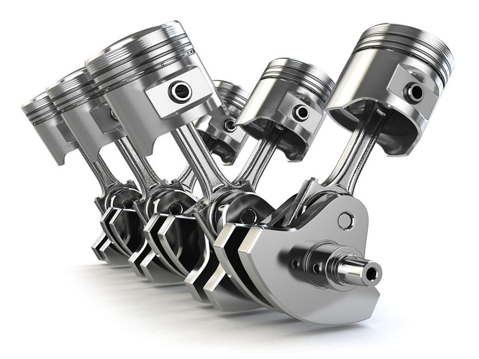 diesel engine piston پیستون موتور دیزل