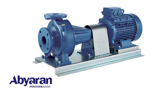 الکتروپمپ متشکل از یک الکتروموتور و یک پمپ است. الکتروپمپ متشکل از یک الکتروموتور و یک پمپ است.