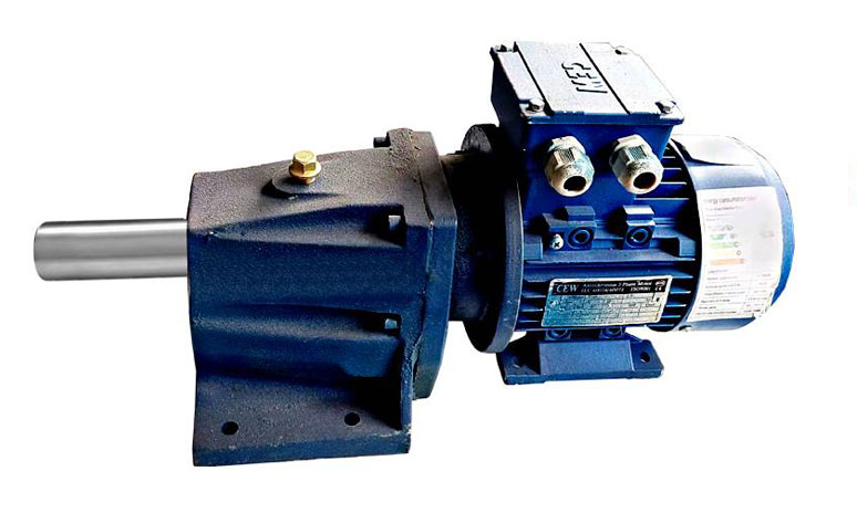 الکتروگیربکس شفت مستقیم مدل 0.75KW-63RPM الکتروگیربکس شفت مستقیم مدل 0.75KW-63RPM