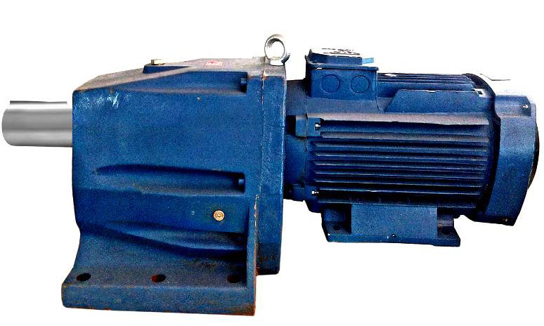 الکتروگیربکس شفت مستقیم مدل 11KW-50RPM الکتروگیربکس شفت مستقیم مدل 11KW-50RPM