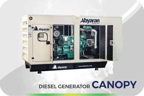 diesel-generator-canopy کانوپی سایلنت