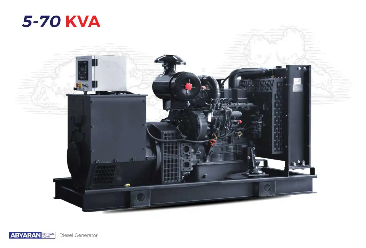 diesel-generator-residential قیمت دیزل ژنراتور خانگی