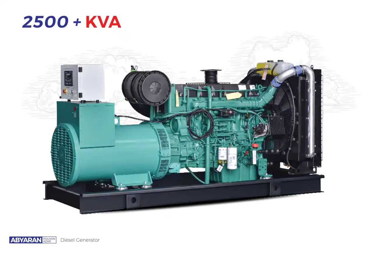 diesel-generator-power-plant قیمت دیزل ژنراتور نیروگاهی