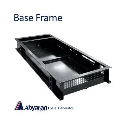 اجزای دیزل ژنراتور-شاسی شاسی دیزل ژنراتور