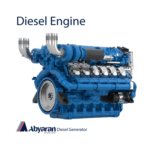 اجزای دیزل ژنراتور-موتور دیزلی موتور دیزل