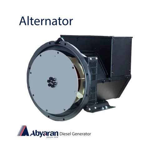 اجزای دیزل ژنراتور-آلترناتور آلترناتور
