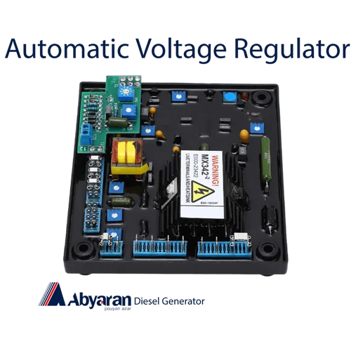 اجزای دیزل ژنراتور-تنظیم کننده ولتاژ AVR دیزل ژنراتور