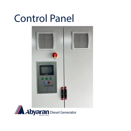 اجزای دیزل ژنراتور - تابلو کنترل کنترل پنل دیزل ژنراتور