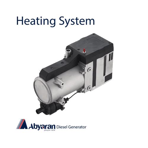 اجزای دیزل ژنراتور-سیستم های مولد گرما هیتر دیزل ژنراتور