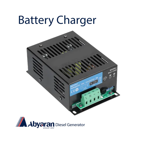 سیستم شارژ باطری شارژر باتری دیزل ژنراتور