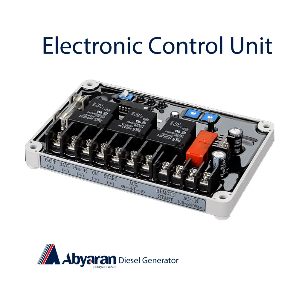 واحد کنترل الکترونیکی دیزل ژنراتور ECU دیزل ژنراتور