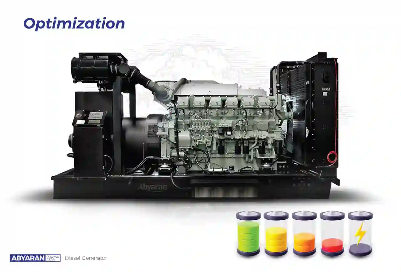 diesel-generator-optimization.webp نیازمندی های بکارگیری صحیح دیزل ژنراتور