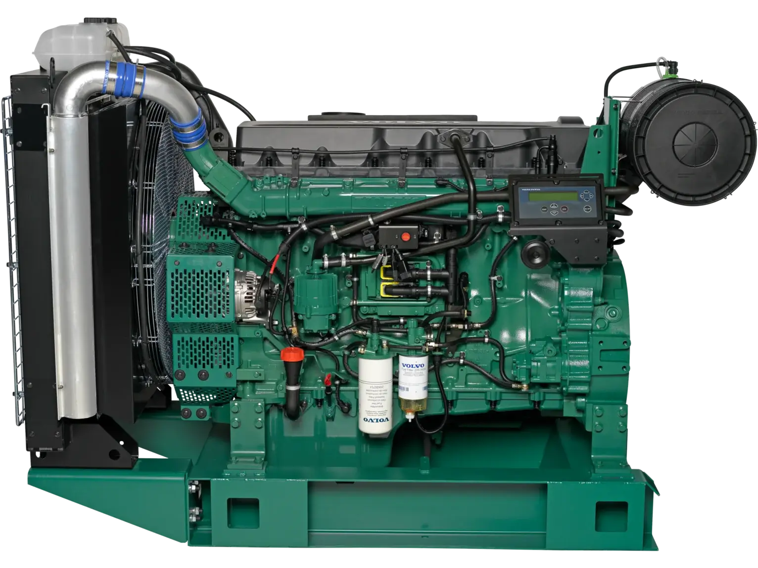 موتور دیزل ولوو 405 اسب بخار مدل TAD1341GE