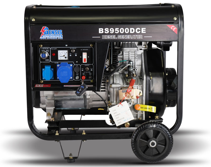 موتور برق 7.5 کیلووات گازوئیلی جنسیس مدل BS9500DCE